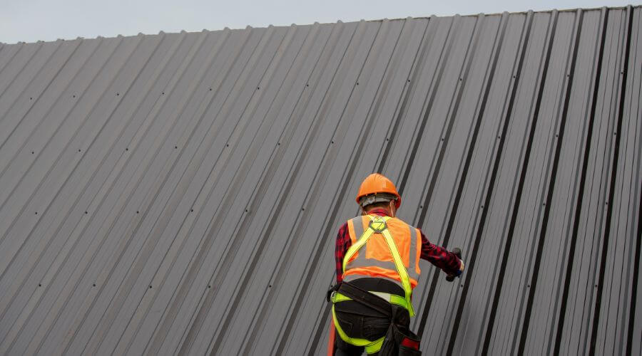 Professional metal roof installation services in Mission Hills, CA