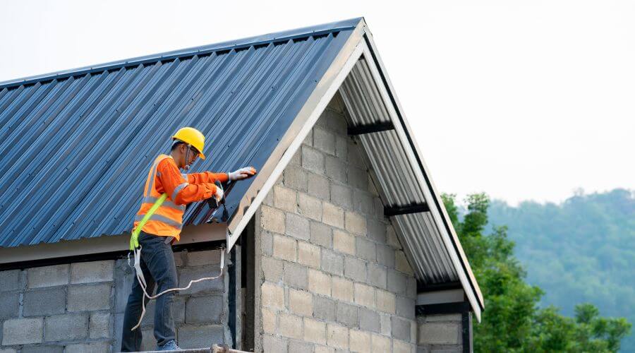 Professional metal roof installation in Mission Hills, CA